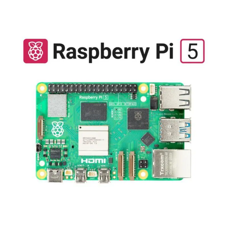 Raspberry Pi 5 Single Board Computer 16GB | PWD Vision Works